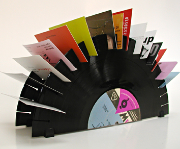 Vinyl Card Holder