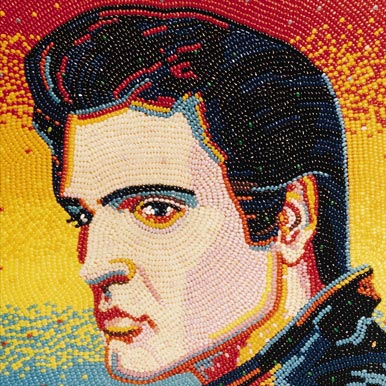 ... who continues the tradition, creating more Jelly Belly portraits in the U.S. In the U.K., artist Malcolm West produces amazing jelly bean artworks. - elvis1