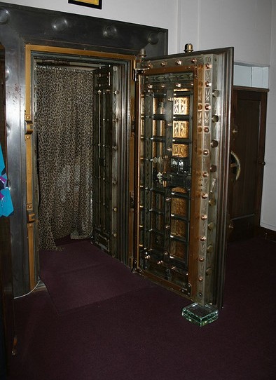 repurposed bank vaults