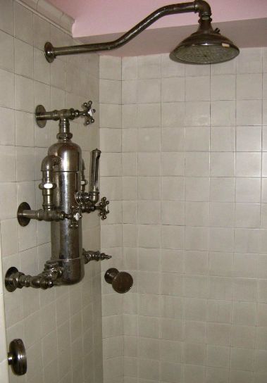 recycled steampunk bathroom fixtures