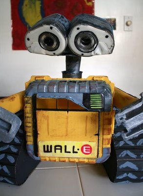 recycled movie robots