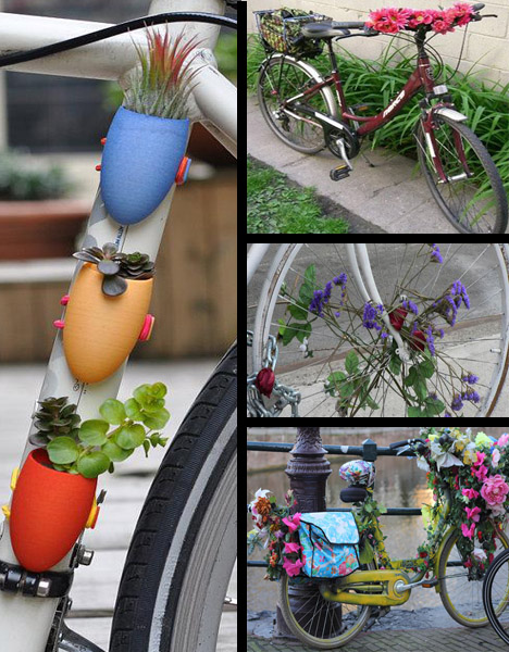 bicycle gardens recycling