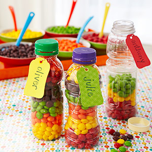 Plastic Container Party Favor