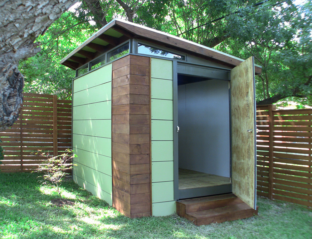 Kanga Modern Shed