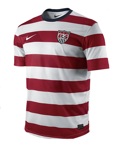 Nike recycled DRI-fit soccer jersey