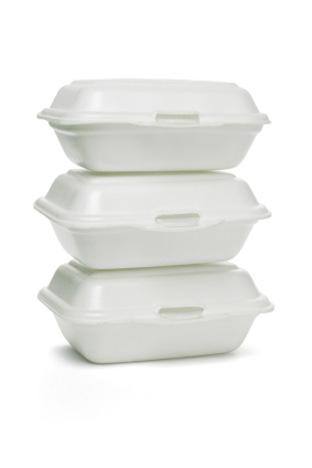 recycling takeout containers
