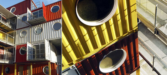London's Container City