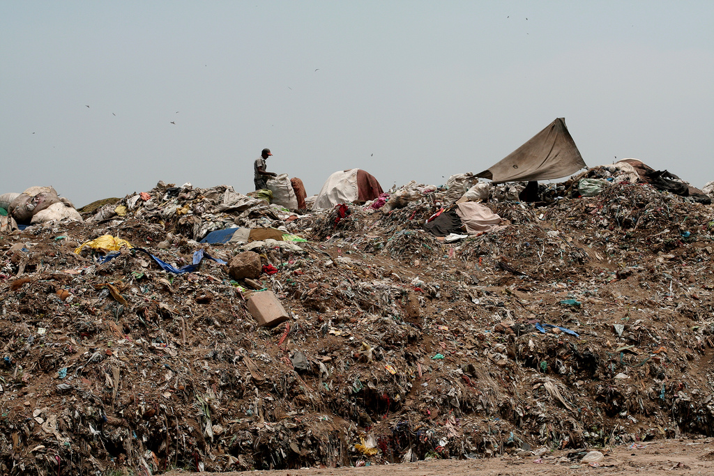 A New Delhi Landfill