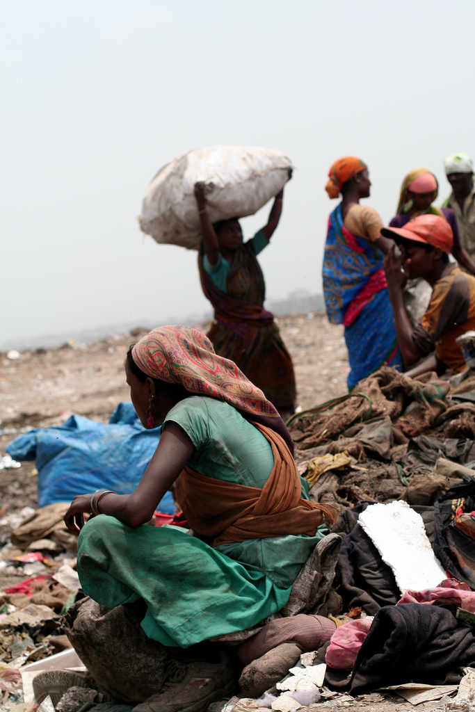 At Ghazipur dump