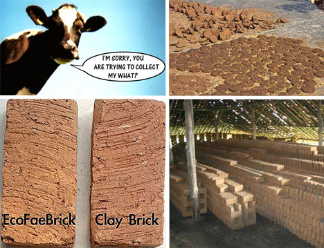 Cow dung bricks: stronger, cheaper and more sustainable - MaterialDistrict