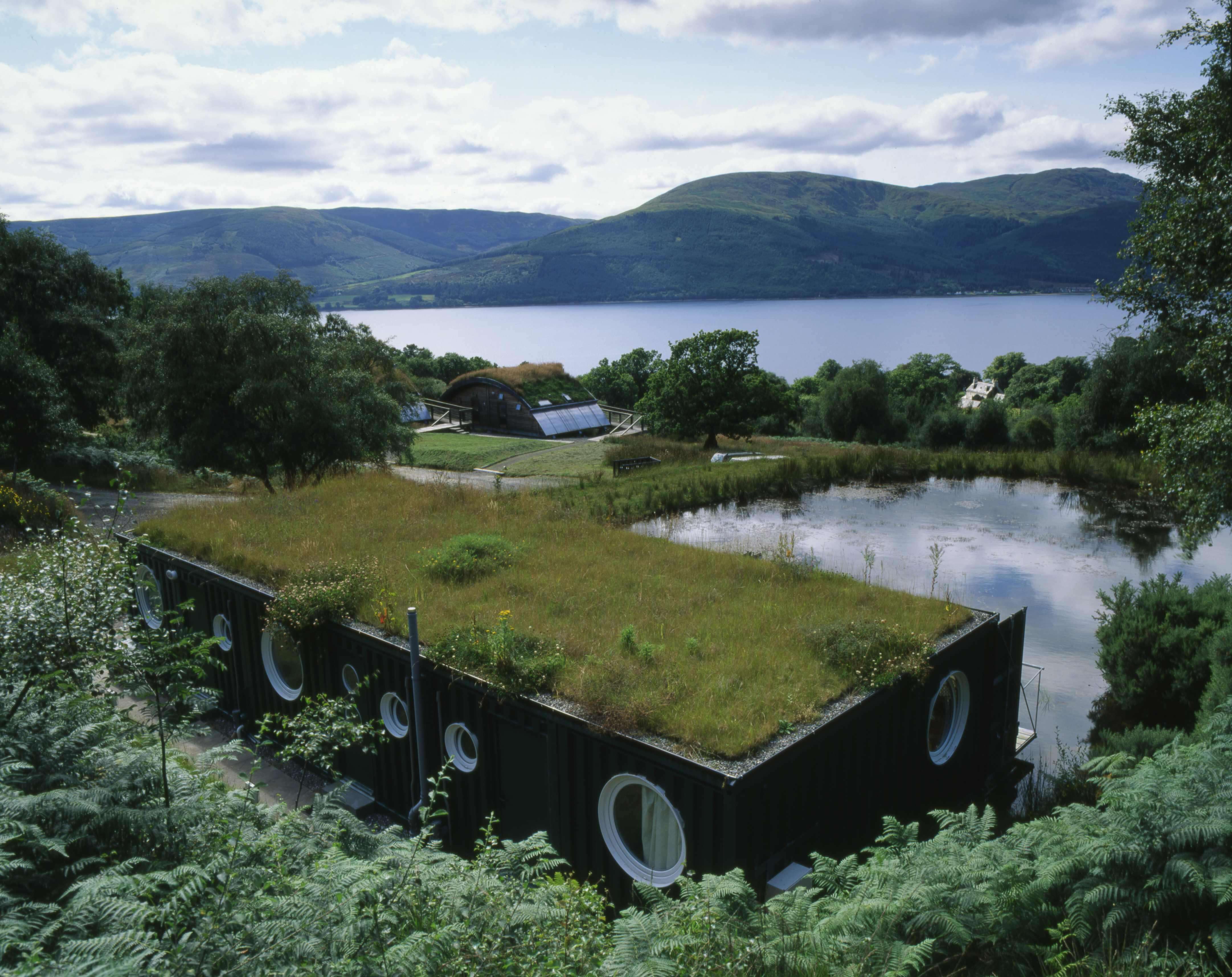 The Cubes, Cove Park