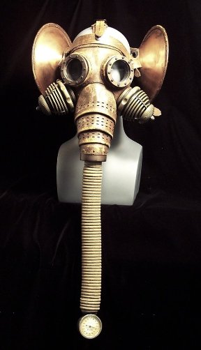 Thirteen Recycled Steampunk Gas Masks – RecycleNation