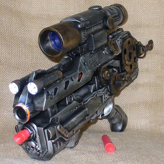 nerf longshot steampunk