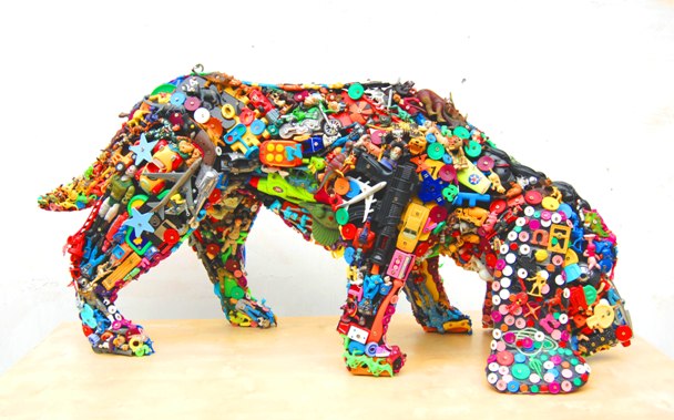 recycled pet toys