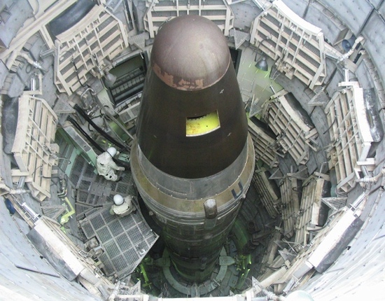 soviet nuclear missile silo