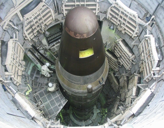 missile silo launch