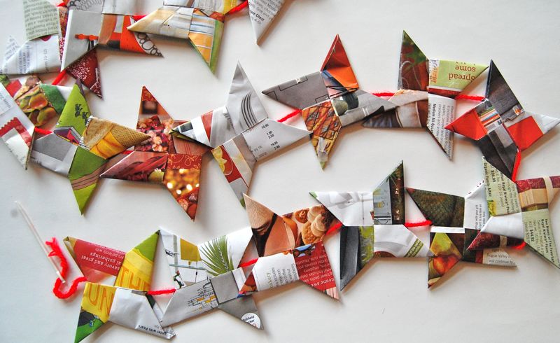 Creative Ways To Reuse Holiday Mailers And Catalogs