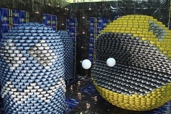 ten recycled versions of pac man recyclenation ten recycled versions of pac man