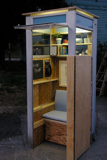 Ten Repurposed Phone Booths Recyclenation