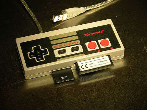 old nes controller