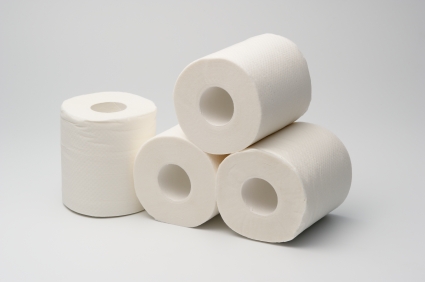 Recycled Bathroom Tissue/Recycled Paper/White Recycle Paper for