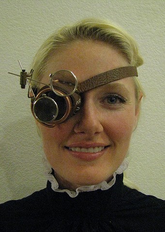 Twelve Astonishing Steampunk Monocles RecycleNation