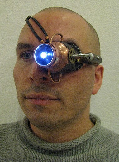 Twelve Astonishing Steampunk Monocles