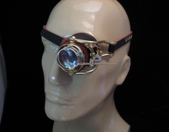 Twelve Astonishing Steampunk Monocles