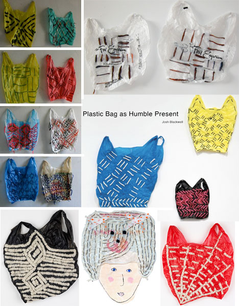 How to Embellish a Straw Bag With Recycled Plastic Bags - FeltMagnet