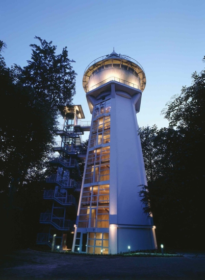 water tower house windows