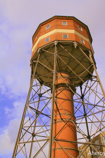 Seven Water Towers Transformed Into Houses Recyclenation