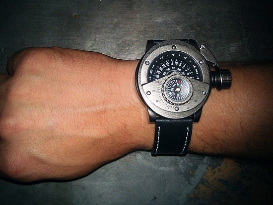 Retrowerk Steampunk Watch