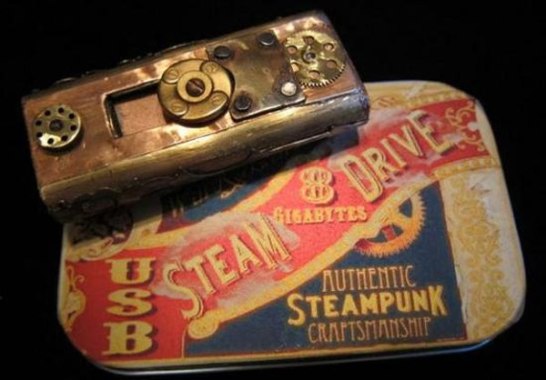 10 Incredible Steampunk Usb Flash Drives Recyclenation