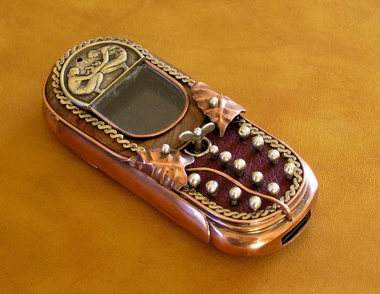 Ten Incredible Steampunk Cell Phones RecycleNation