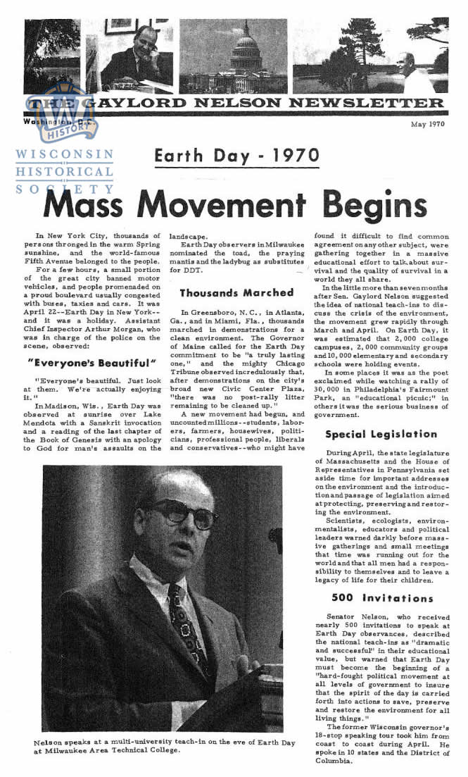 nelson_newsletter_may70 (WISCONSIN HISTORICAL SOCIETY)