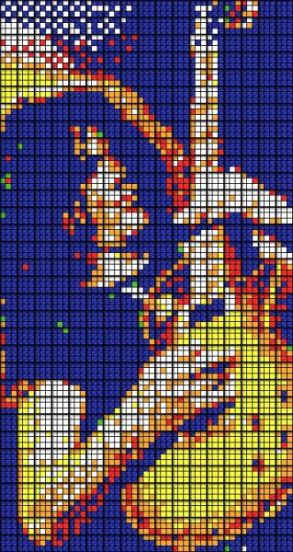 Music Icons Created from Hundreds of Rubik’s Cubes – RecycleNation