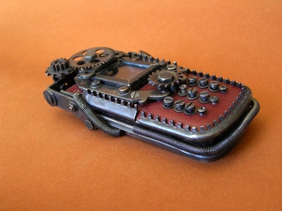 Ten Incredible Steampunk Cell Phones RecycleNation