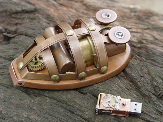 steam punk mouse