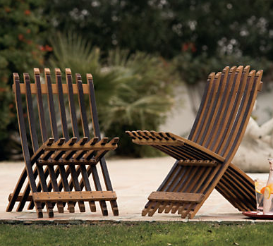 Recycled outdoor online chairs