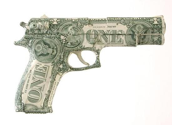 Weapons of War Made out of Money – RecycleNation