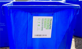 Philadelphia recycling bin