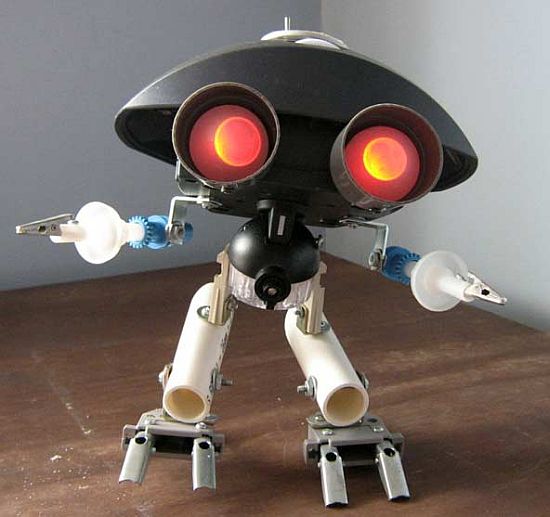 recycled movie robots