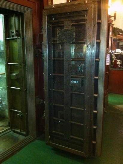 repurposed bank vaults