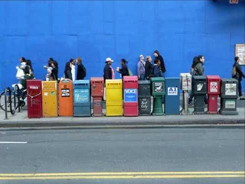 New York street furniture