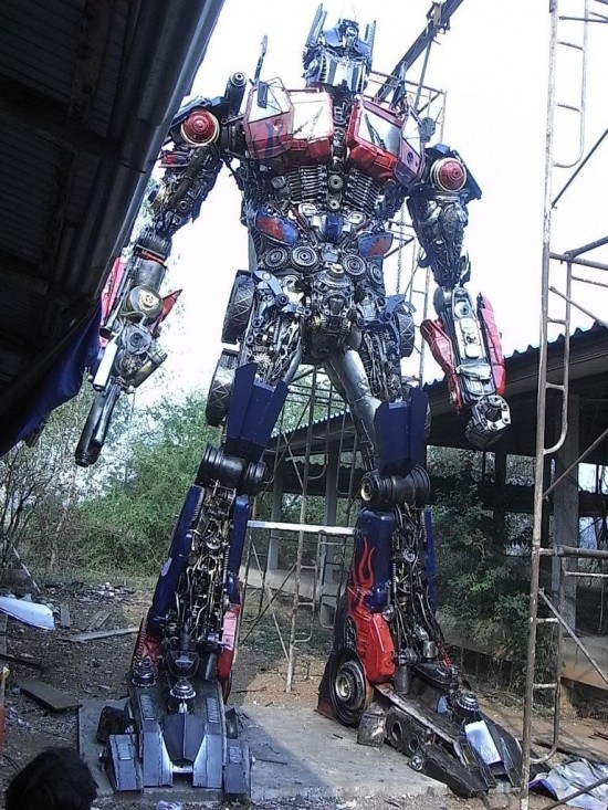 recycled movie robots