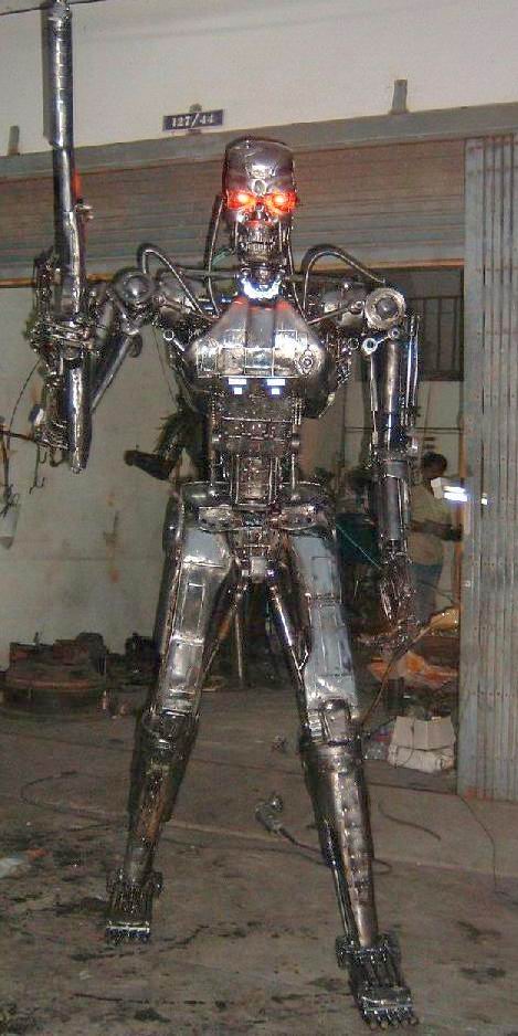 recycled movie robots