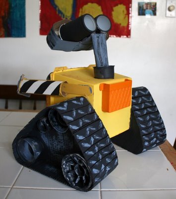 recycled movie robots