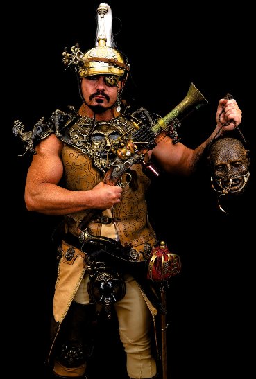 Ten Incredible Suits of Steampunk Armor – RecycleNation