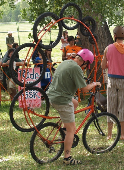 recycled bike mods