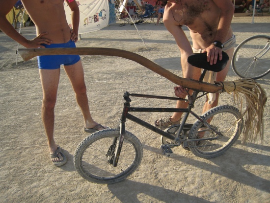 recycled bike mods